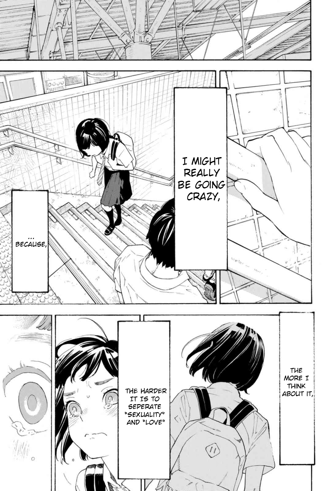 Araburu Kisetsu no Otomedomo yo Chapter 10 page 35 - Chapter 10