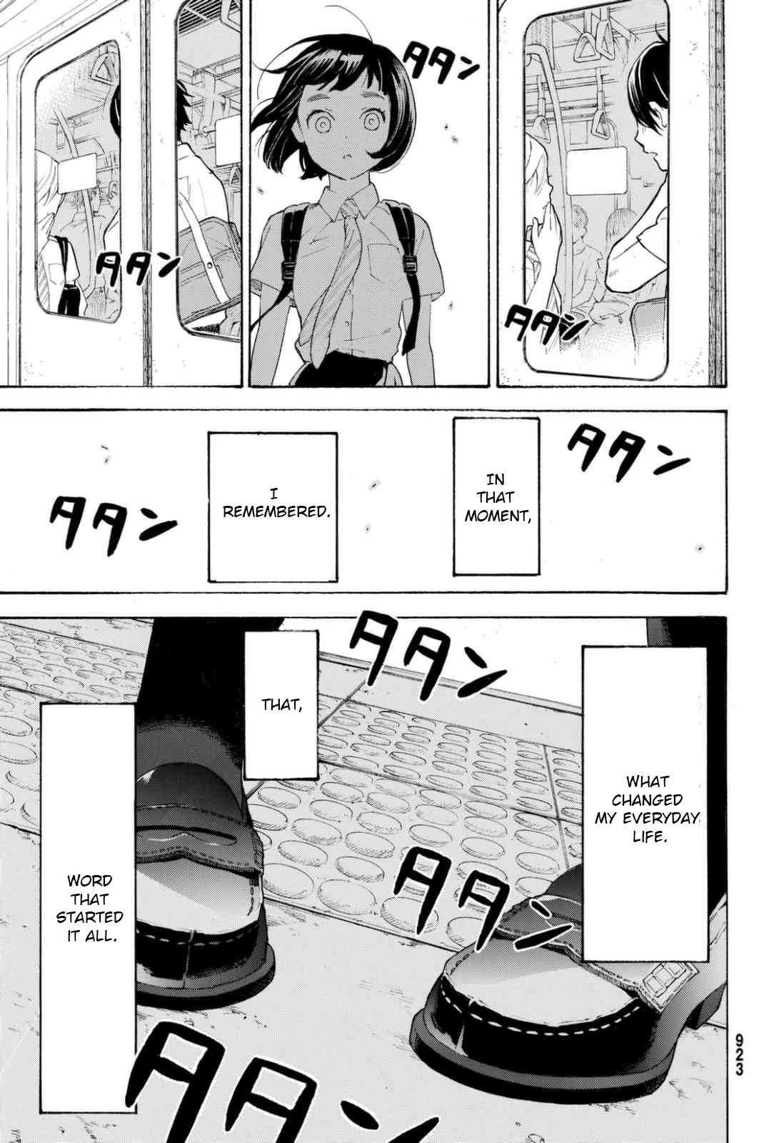 Araburu Kisetsu no Otomedomo yo Chapter 10 page 37 - Chapter 10