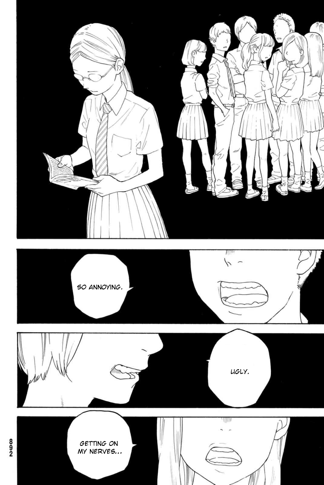 Araburu Kisetsu no Otomedomo yo Chapter 10 page 6 - Chapter 10