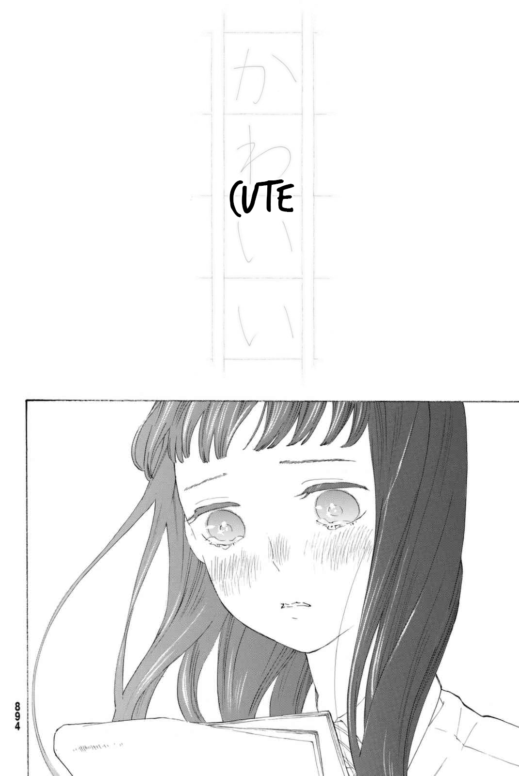 Araburu Kisetsu no Otomedomo yo Chapter 10 page 8 - Chapter 10
