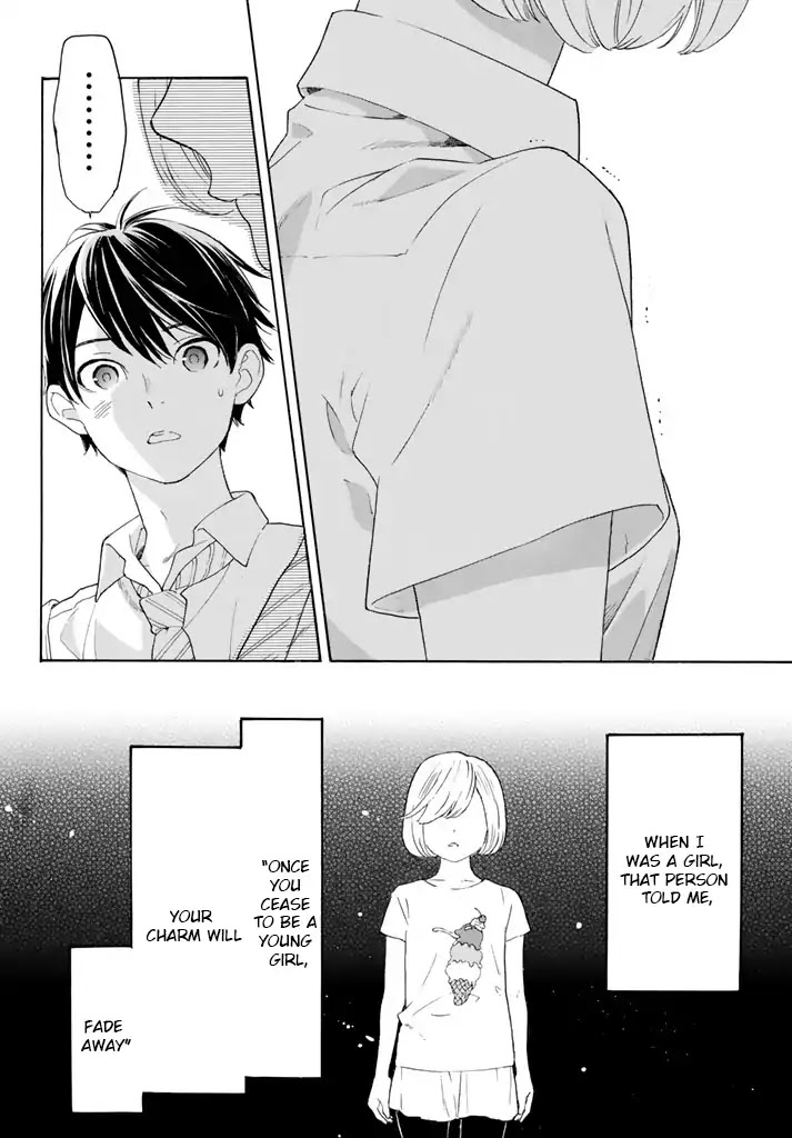 Araburu Kisetsu no Otomedomo yo Chapter 11 page 10 - Chapter 11
