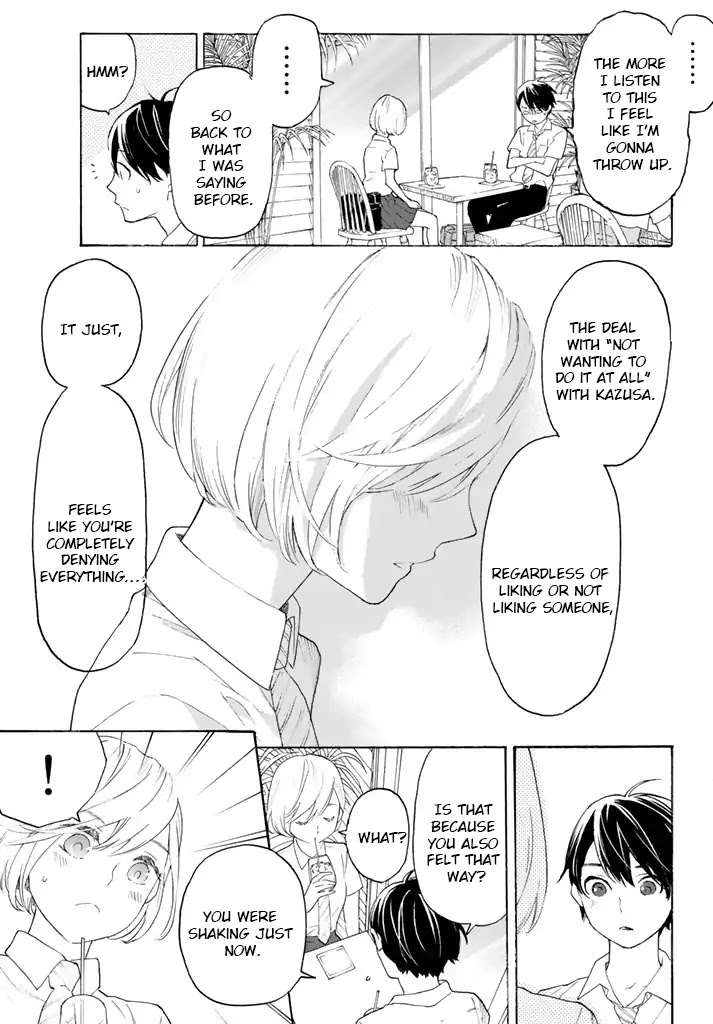 Araburu Kisetsu no Otomedomo yo Chapter 11 page 25 - Chapter 11