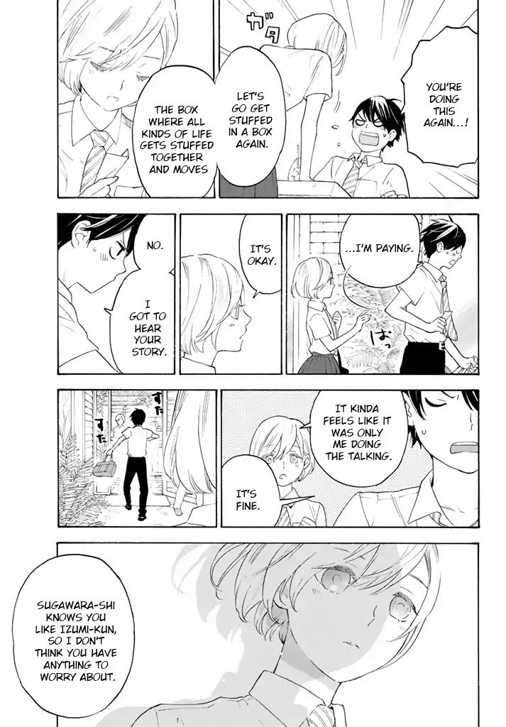 Araburu Kisetsu no Otomedomo yo Chapter 11 page 27 - Chapter 11