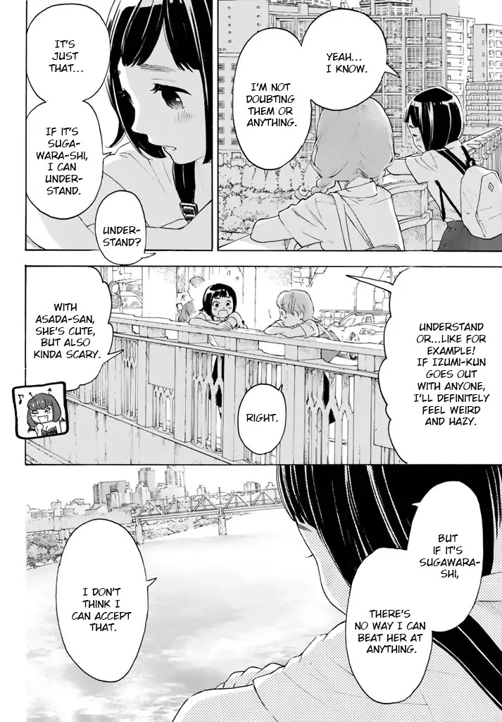Araburu Kisetsu no Otomedomo yo Chapter 11 page 28 - Chapter 11