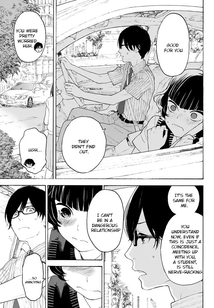 Araburu Kisetsu no Otomedomo yo Chapter 11 page 31 - Chapter 11