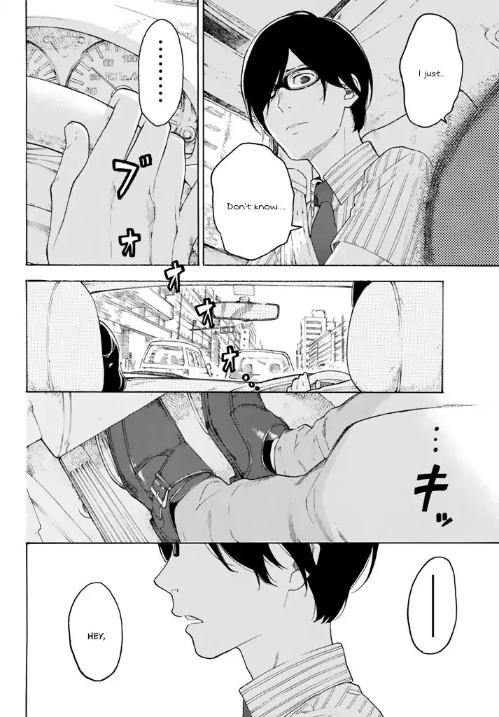 Araburu Kisetsu no Otomedomo yo Chapter 11 page 34 - Chapter 11