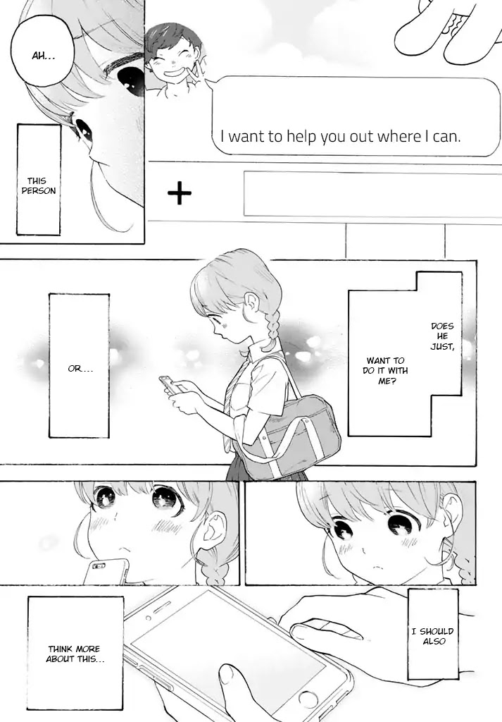 Araburu Kisetsu no Otomedomo yo Chapter 11 page 37 - Chapter 11