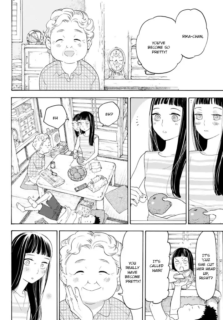 Araburu Kisetsu no Otomedomo yo Chapter 11 page 38 - Chapter 11