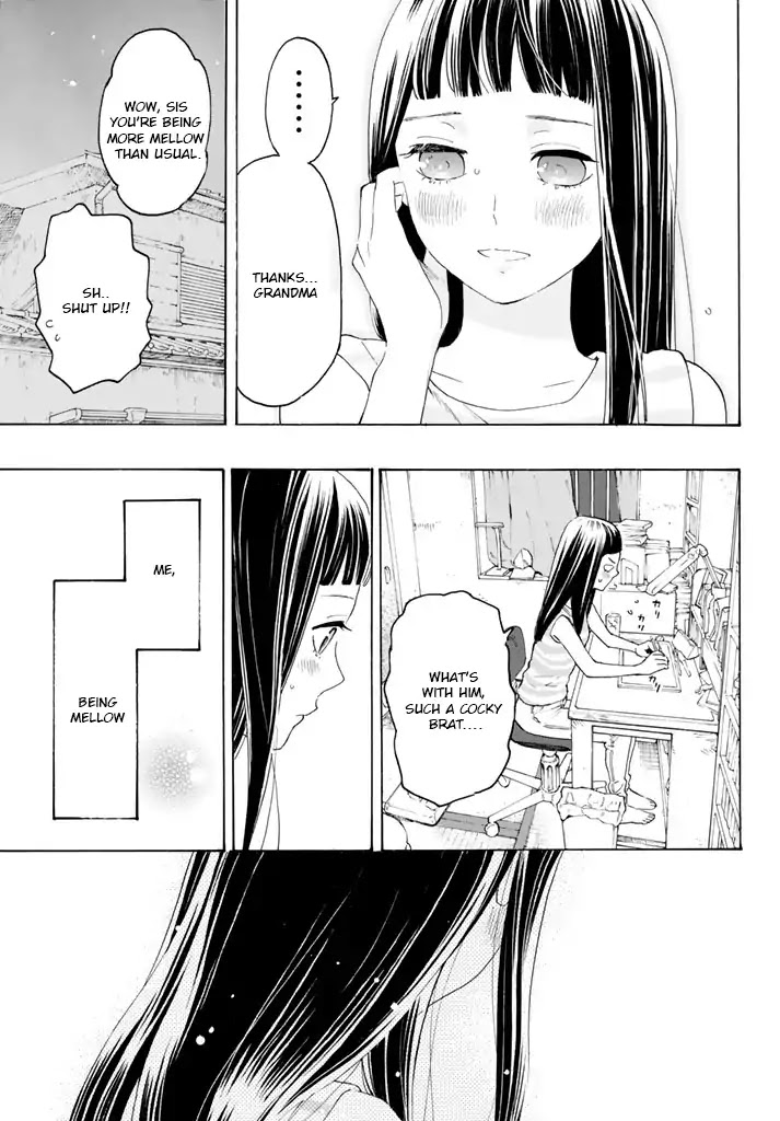 Araburu Kisetsu no Otomedomo yo Chapter 11 page 39 - Chapter 11