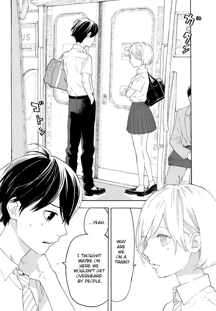 Araburu Kisetsu no Otomedomo yo Chapter 11 page 4 - Chapter 11
