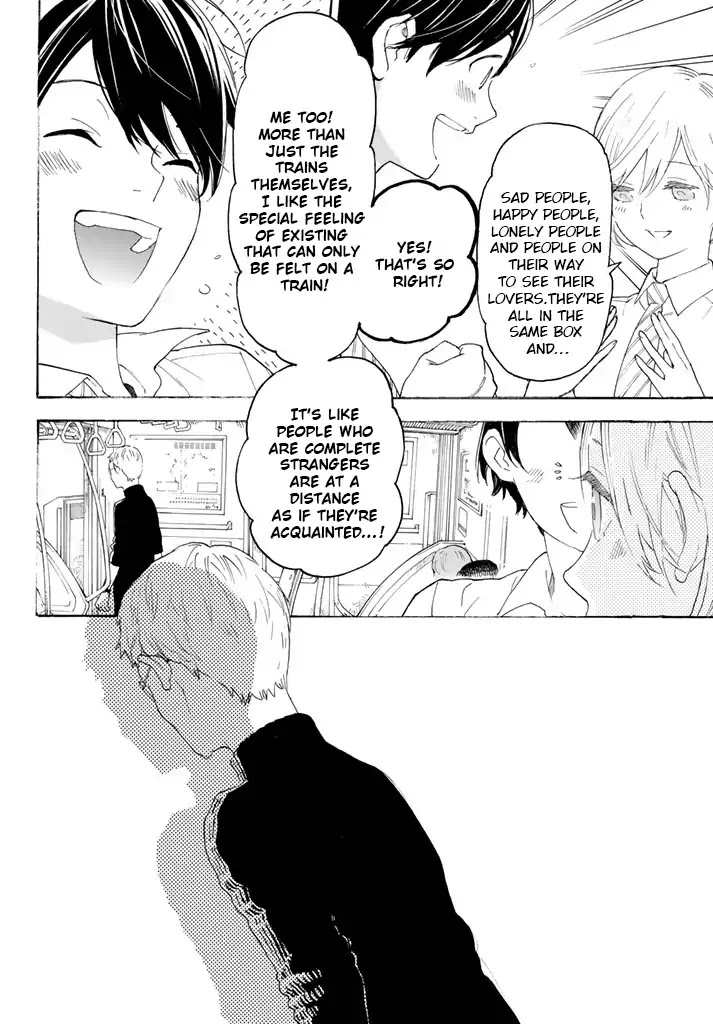 Araburu Kisetsu no Otomedomo yo Chapter 11 page 6 - Chapter 11