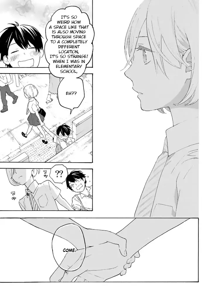 Araburu Kisetsu no Otomedomo yo Chapter 11 page 7 - Chapter 11