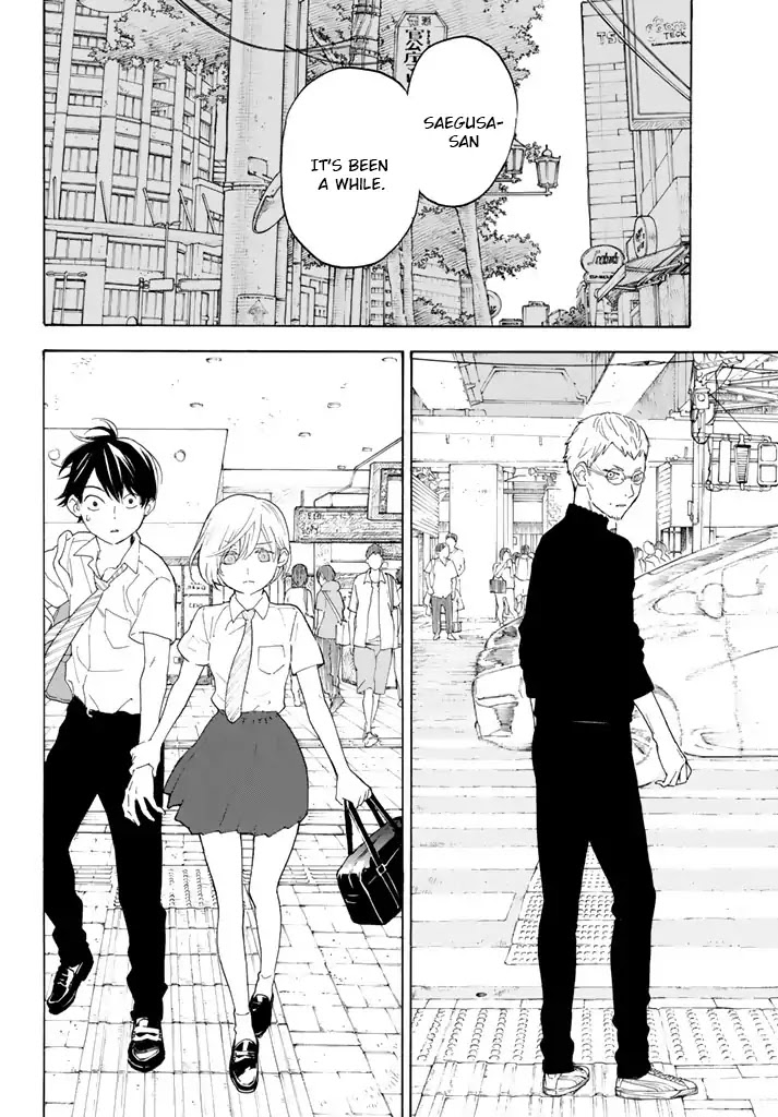 Araburu Kisetsu no Otomedomo yo Chapter 11 page 8 - Chapter 11