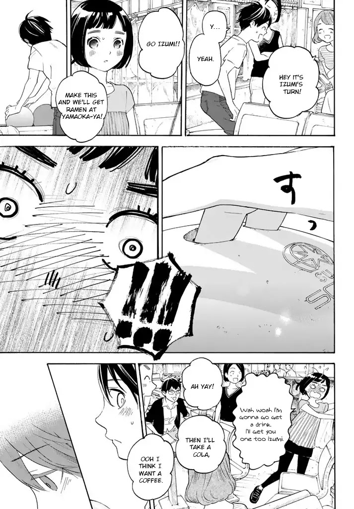 Araburu Kisetsu no Otomedomo yo Chapter 12 page 11 - Chapter 12