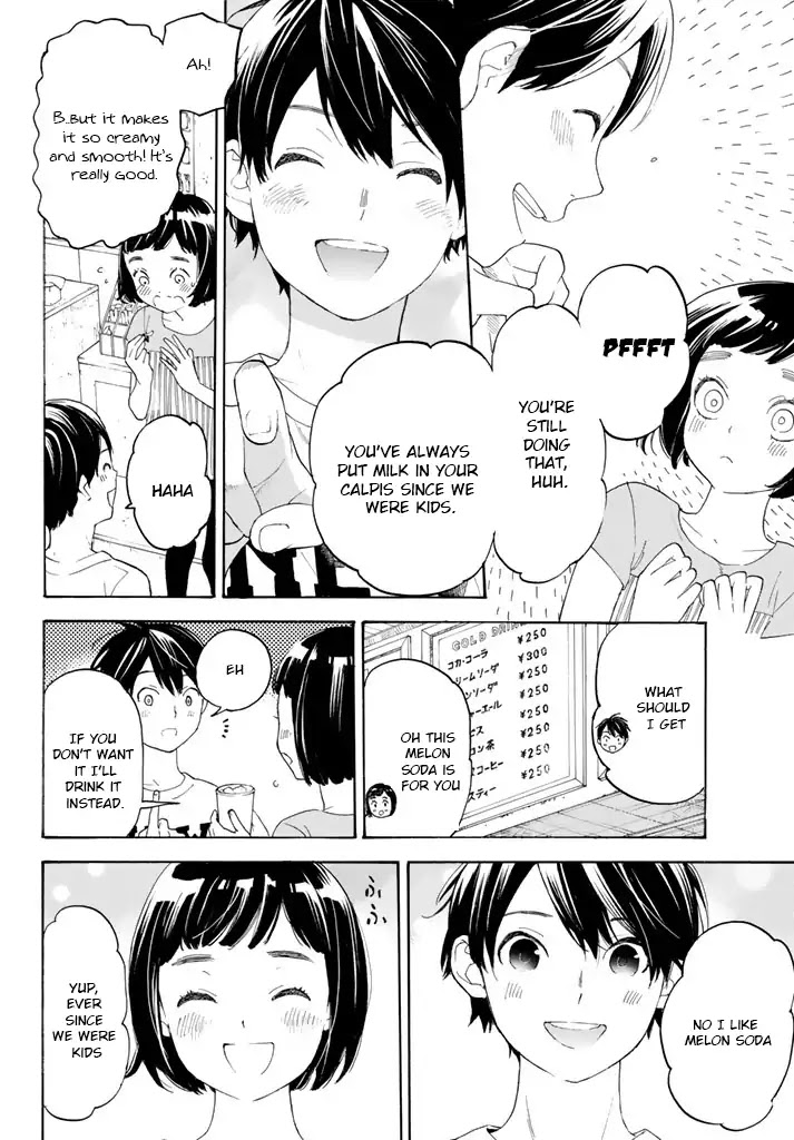 Araburu Kisetsu no Otomedomo yo Chapter 12 page 14 - Chapter 12