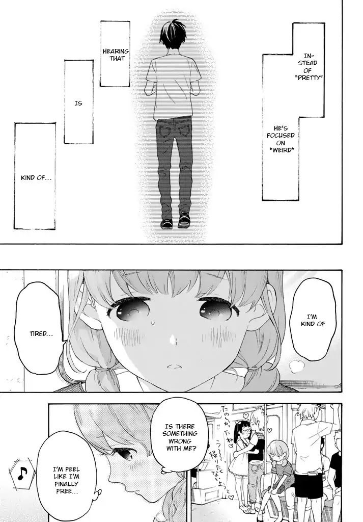 Araburu Kisetsu no Otomedomo yo Chapter 12 page 17 - Chapter 12