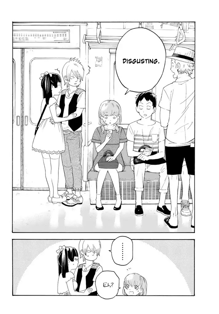 Araburu Kisetsu no Otomedomo yo Chapter 12 page 20 - Chapter 12
