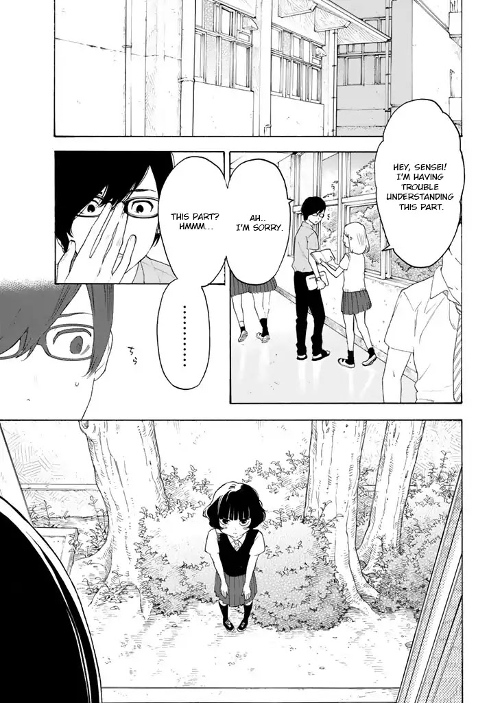 Araburu Kisetsu no Otomedomo yo Chapter 12 page 21 - Chapter 12