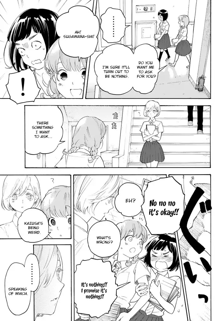 Araburu Kisetsu no Otomedomo yo Chapter 12 page 27 - Chapter 12