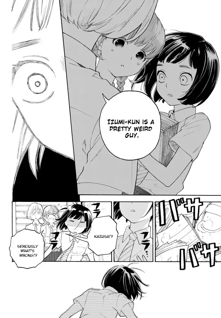Araburu Kisetsu no Otomedomo yo Chapter 12 page 28 - Chapter 12