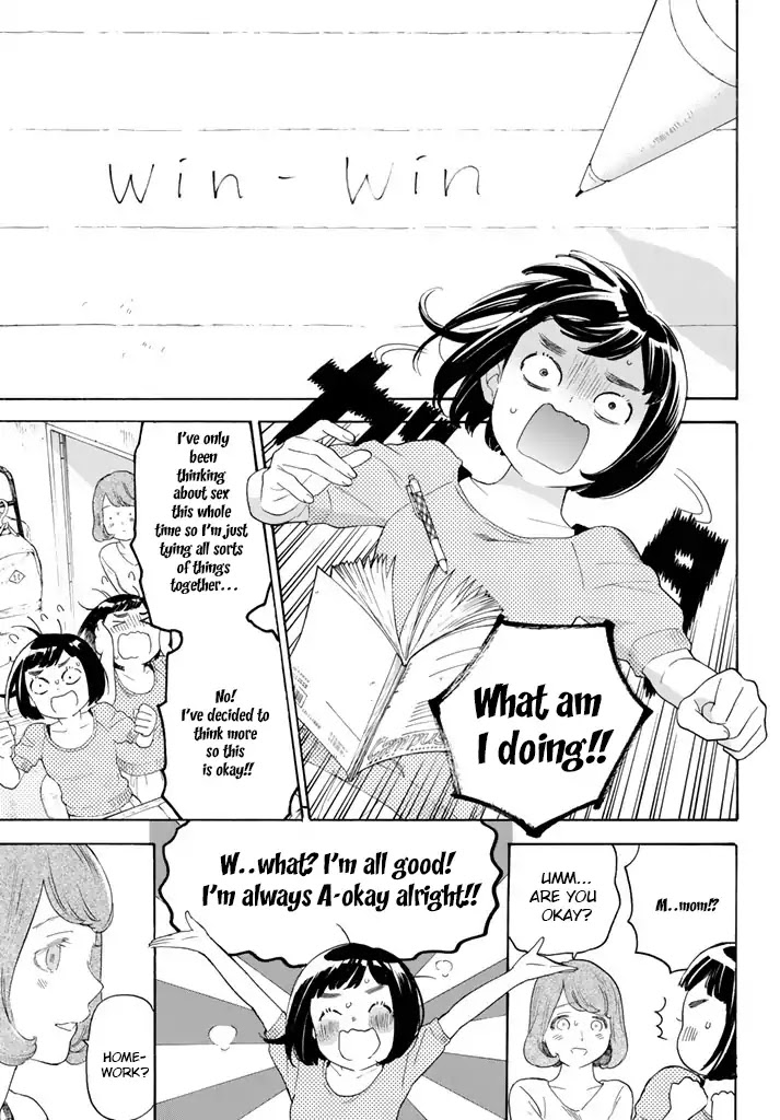 Araburu Kisetsu no Otomedomo yo Chapter 12 page 3 - Chapter 12
