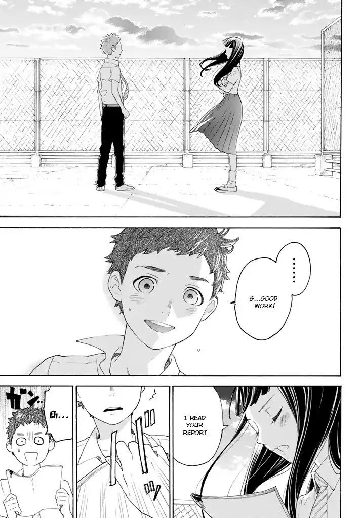 Araburu Kisetsu no Otomedomo yo Chapter 12 page 33 - Chapter 12