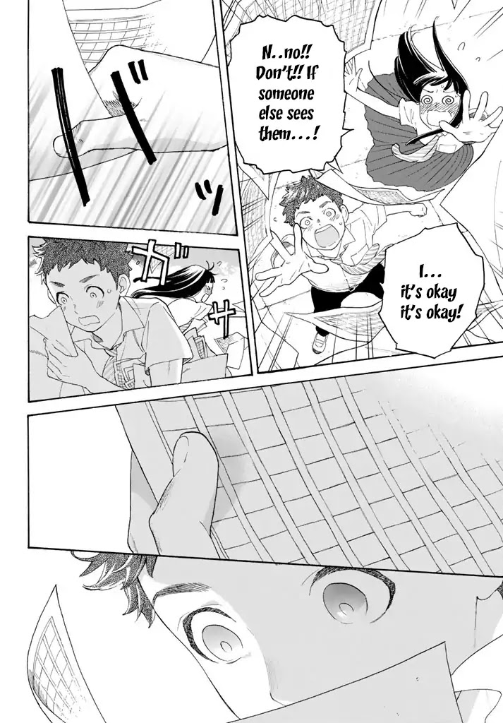 Araburu Kisetsu no Otomedomo yo Chapter 12 page 36 - Chapter 12