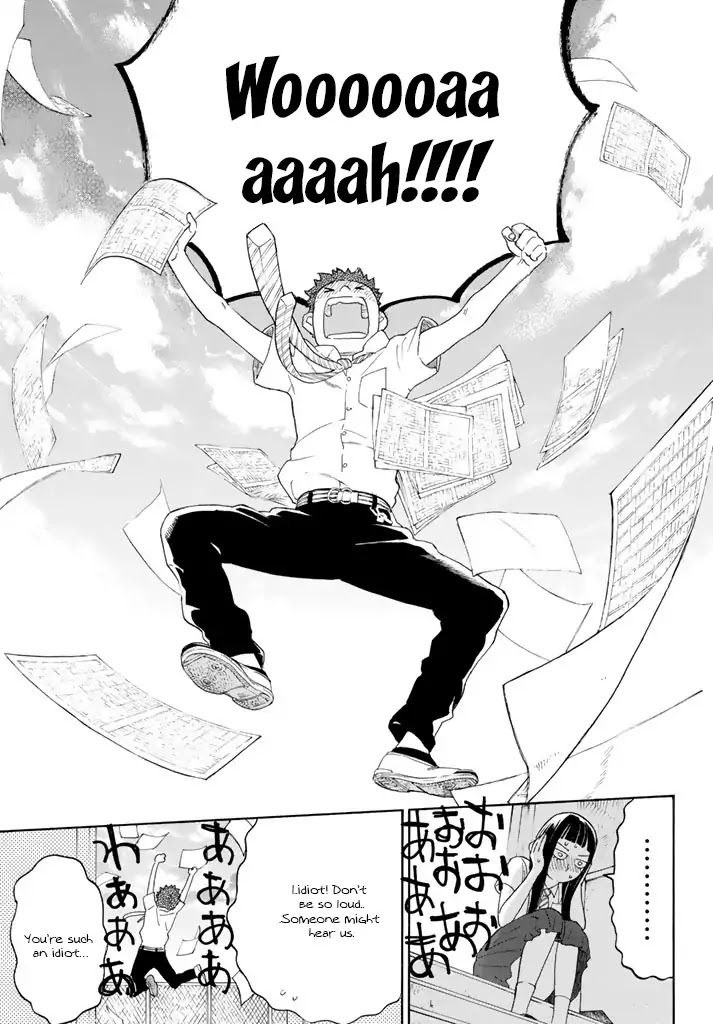 Araburu Kisetsu no Otomedomo yo Chapter 12 page 39 - Chapter 12