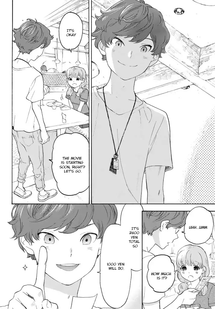 Araburu Kisetsu no Otomedomo yo Chapter 12 page 6 - Chapter 12