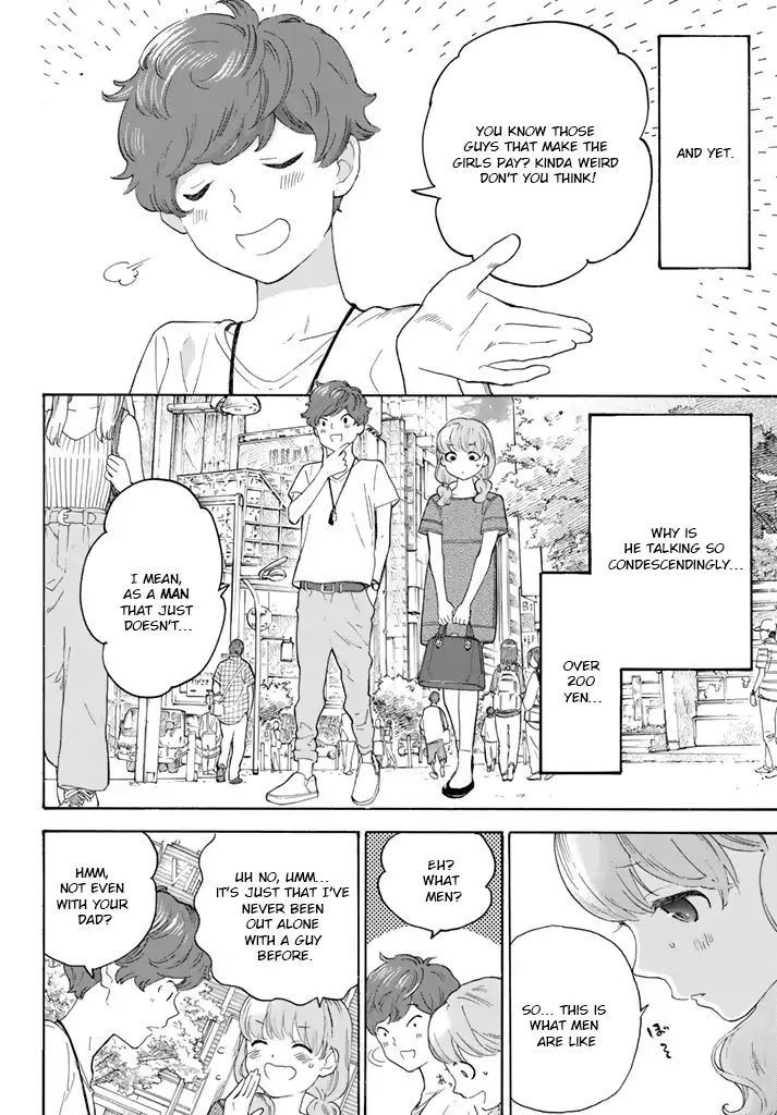 Araburu Kisetsu no Otomedomo yo Chapter 12 page 8 - Chapter 12