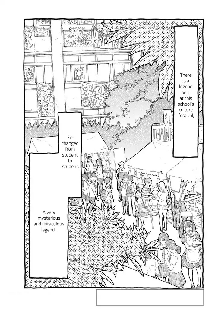 Araburu Kisetsu no Otomedomo yo Chapter 13 page 2 - Chapter 13