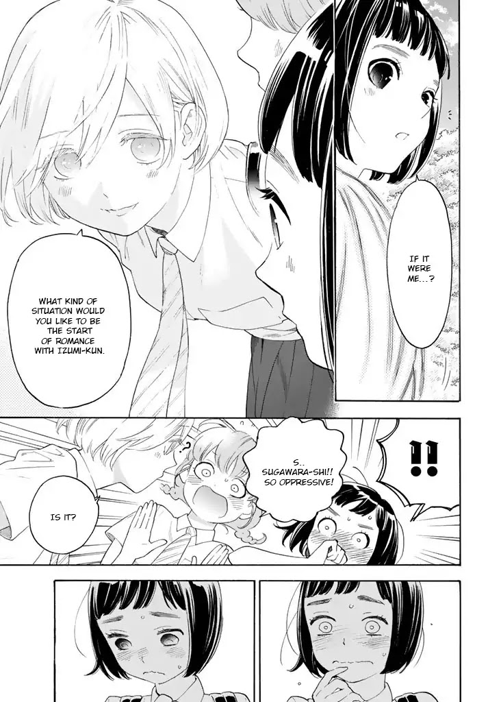Araburu Kisetsu no Otomedomo yo Chapter 13 page 22 - Chapter 13