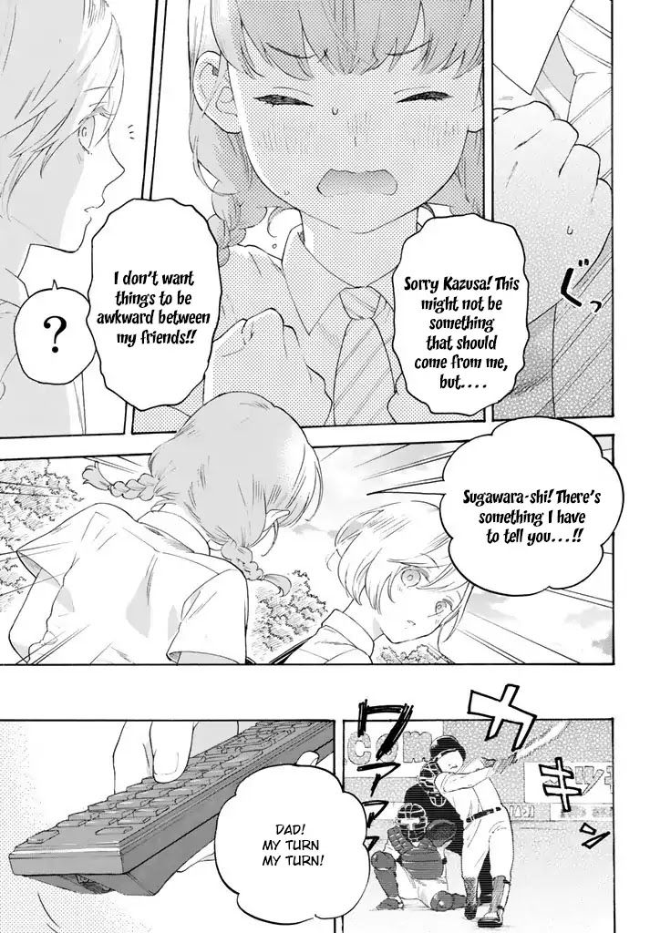 Araburu Kisetsu no Otomedomo yo Chapter 13 page 26 - Chapter 13