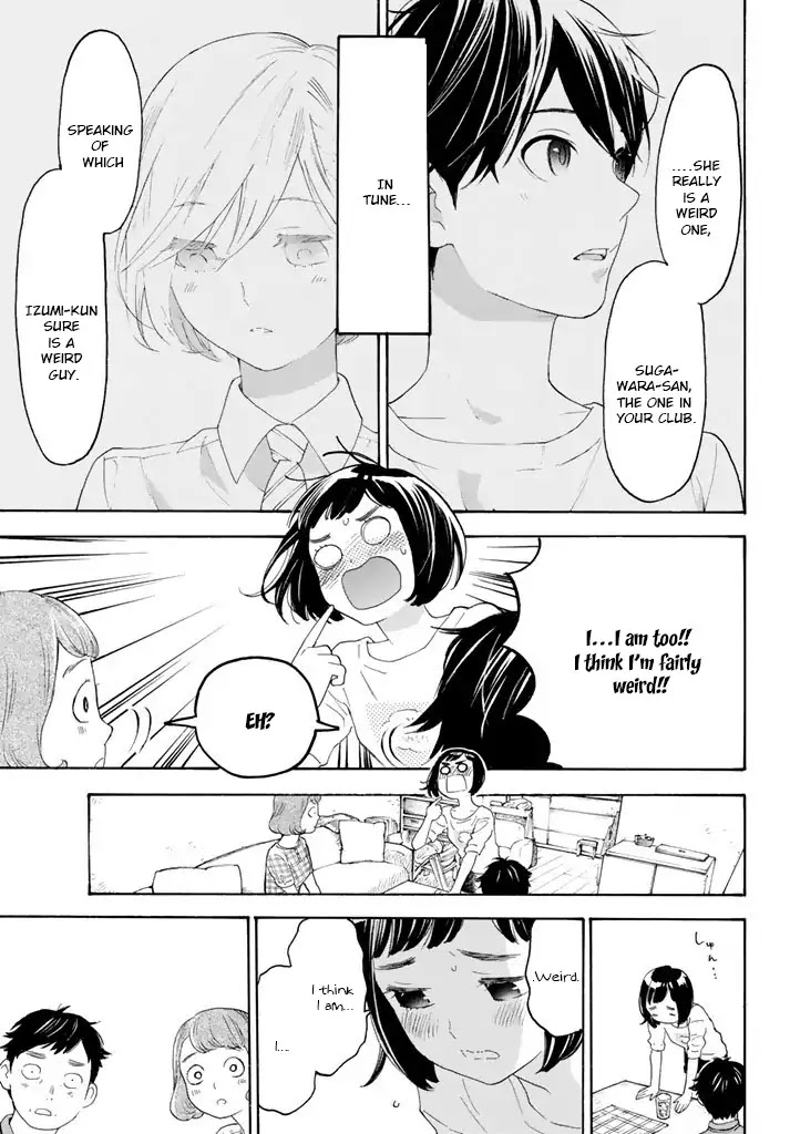 Araburu Kisetsu no Otomedomo yo Chapter 13 page 28 - Chapter 13