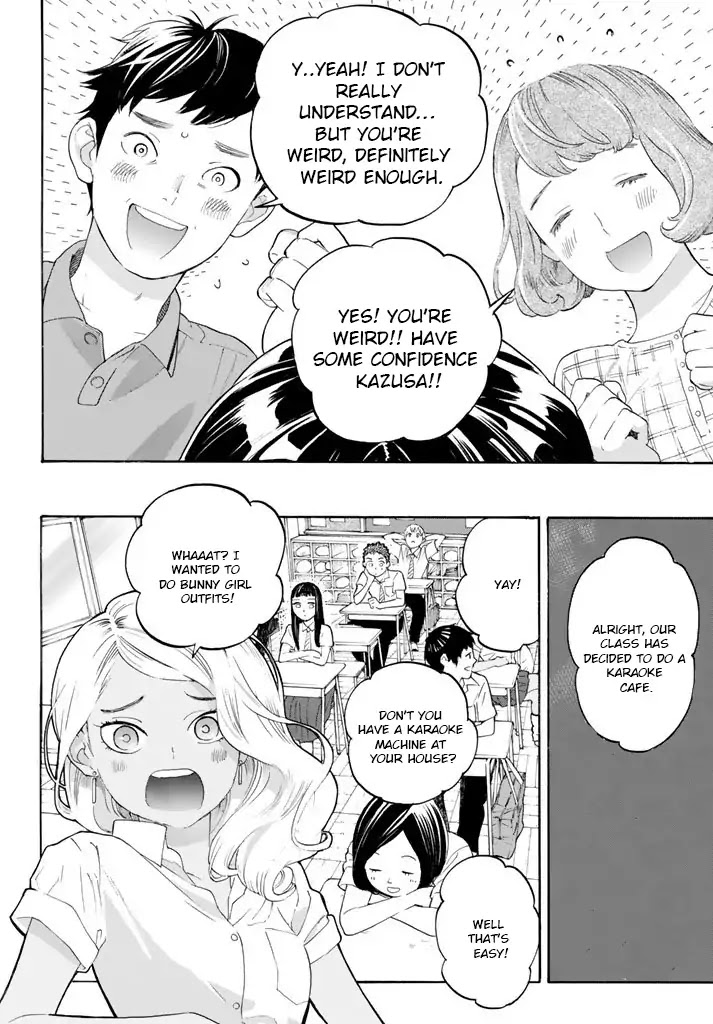 Araburu Kisetsu no Otomedomo yo Chapter 13 page 29 - Chapter 13