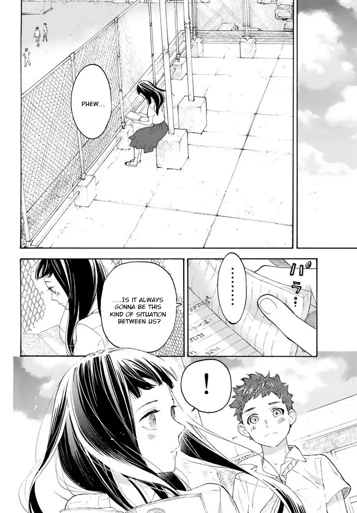 Araburu Kisetsu no Otomedomo yo Chapter 13 page 31 - Chapter 13