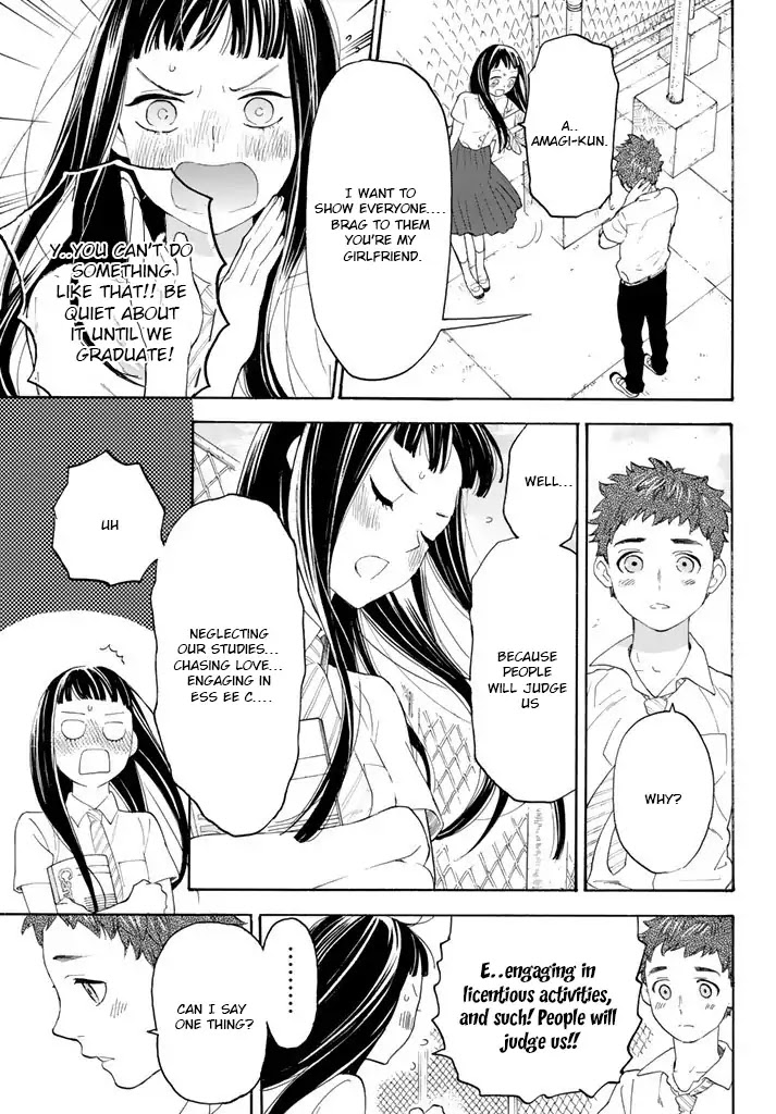 Araburu Kisetsu no Otomedomo yo Chapter 13 page 32 - Chapter 13