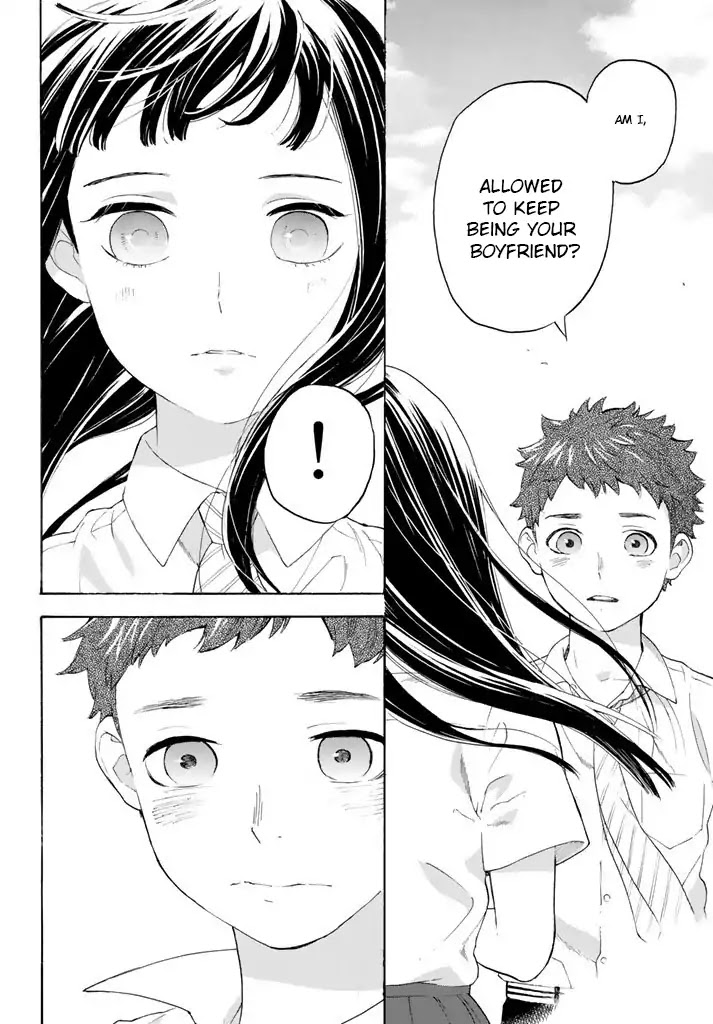 Araburu Kisetsu no Otomedomo yo Chapter 13 page 33 - Chapter 13