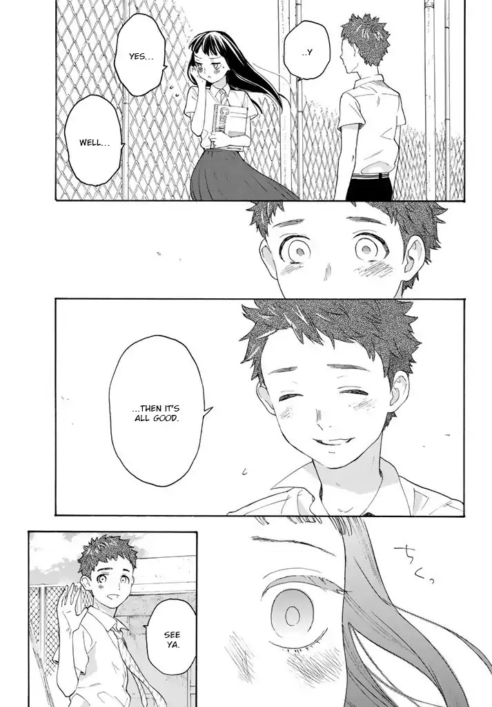 Araburu Kisetsu no Otomedomo yo Chapter 13 page 34 - Chapter 13