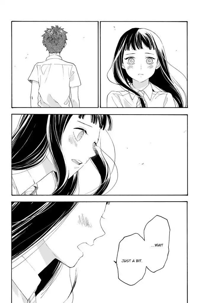 Araburu Kisetsu no Otomedomo yo Chapter 13 page 35 - Chapter 13