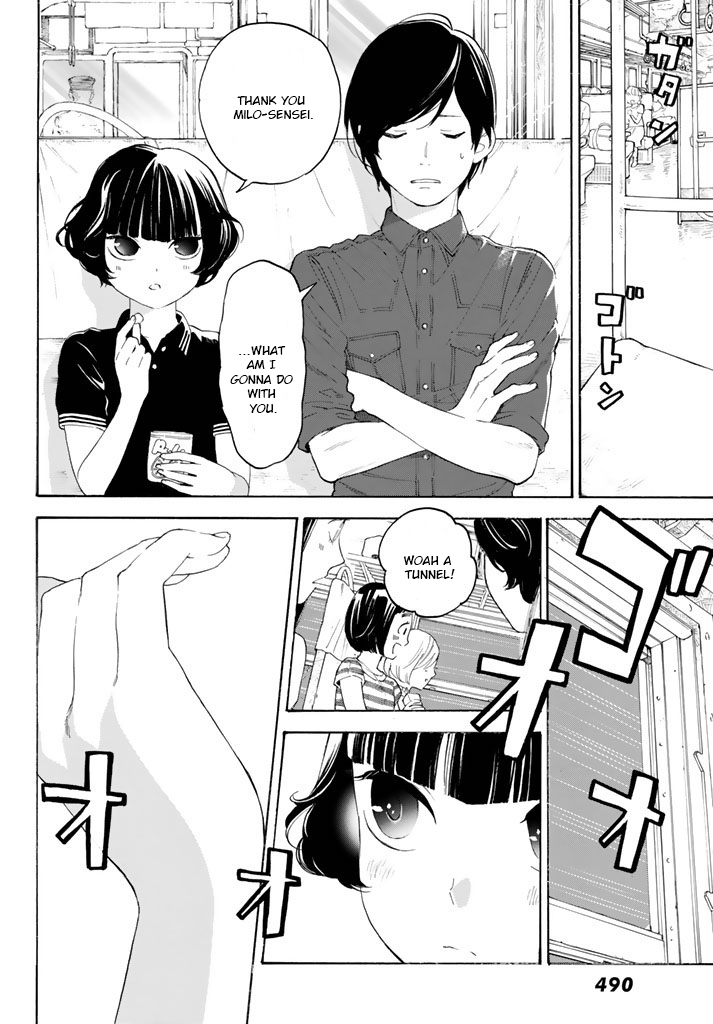 Araburu Kisetsu no Otomedomo yo Chapter 14 page 10 - Chapter 14