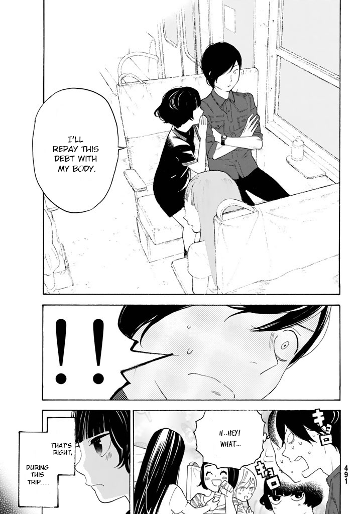 Araburu Kisetsu no Otomedomo yo Chapter 14 page 11 - Chapter 14