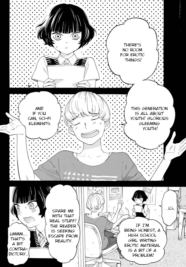 Araburu Kisetsu no Otomedomo yo Chapter 14 page 12 - Chapter 14