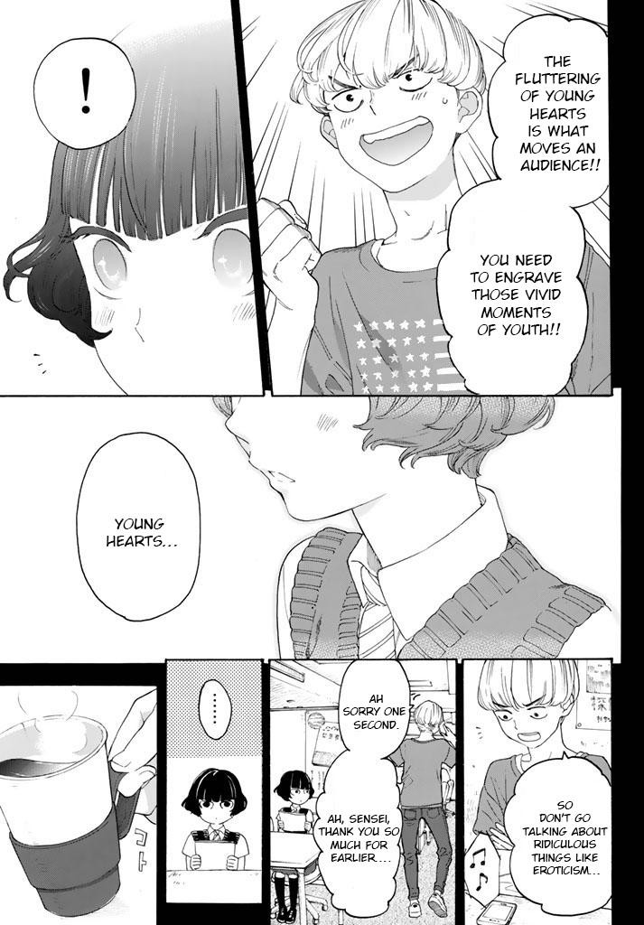 Araburu Kisetsu no Otomedomo yo Chapter 14 page 13 - Chapter 14