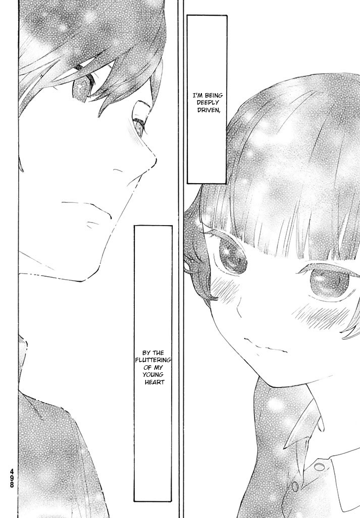 Araburu Kisetsu no Otomedomo yo Chapter 14 page 18 - Chapter 14