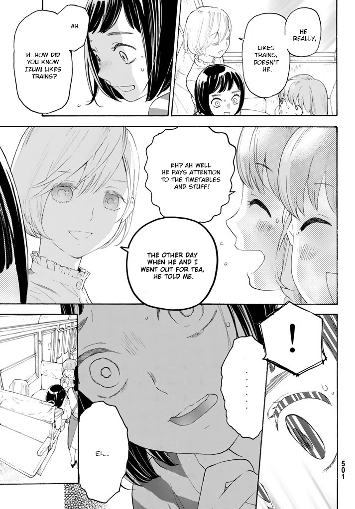 Araburu Kisetsu no Otomedomo yo Chapter 14 page 21 - Chapter 14