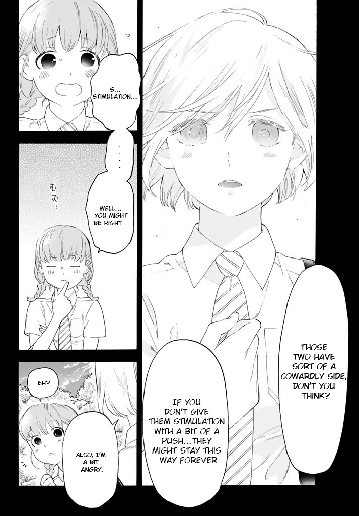 Araburu Kisetsu no Otomedomo yo Chapter 14 page 24 - Chapter 14