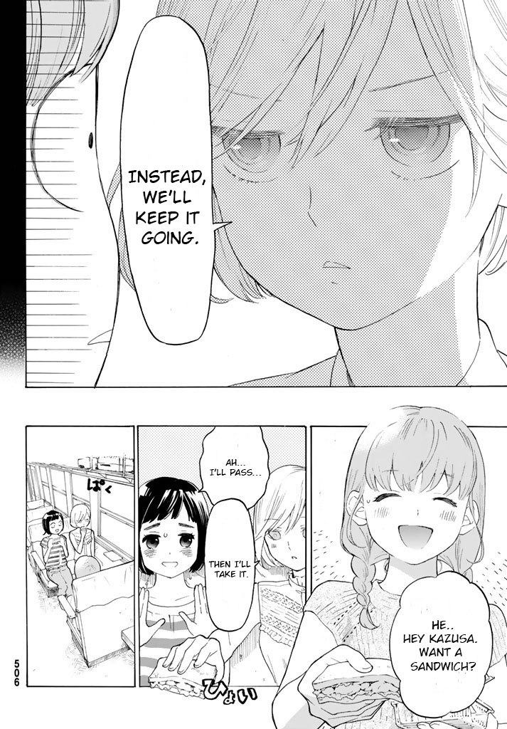 Araburu Kisetsu no Otomedomo yo Chapter 14 page 26 - Chapter 14