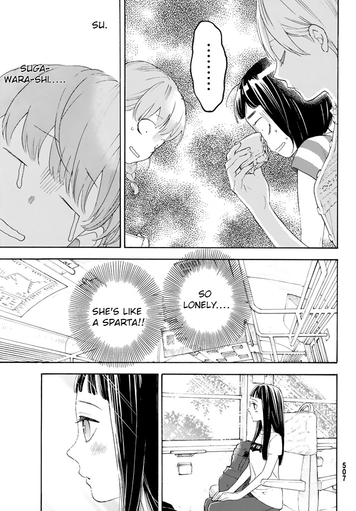 Araburu Kisetsu no Otomedomo yo Chapter 14 page 27 - Chapter 14