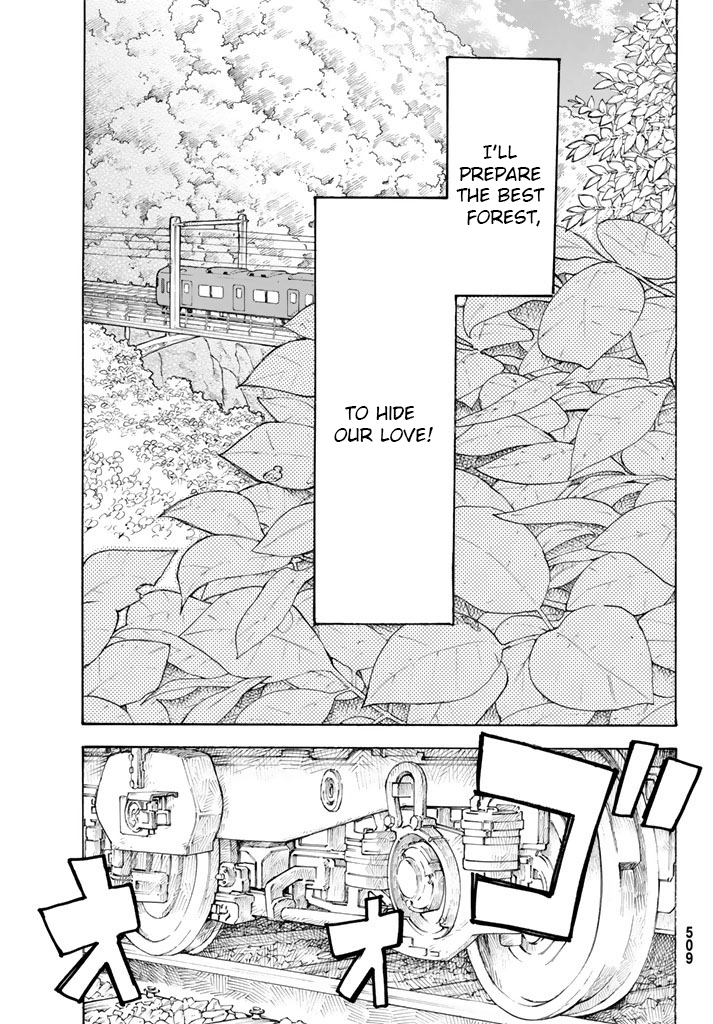 Araburu Kisetsu no Otomedomo yo Chapter 14 page 29 - Chapter 14